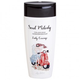 Гель для душа Liv Delano Soul melody Lady courage 250 г Гель для душа Liv Delano Soul melody Lady courage 250 г