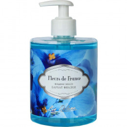 Мыло жидкое Liv Delano Fleurs de France Бархат фиалки 500 г Мыло жидкое Liv Delano Fleurs de France Бархат фиалки 500 г