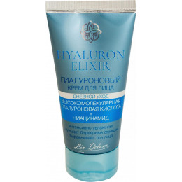Крем гиалуроновый для лица дневной уход Liv Delano Hyaluron Elixir 50 г Крем гиалуроновый для лица дневной уход Liv Delano Hyaluron Elixir 50 г