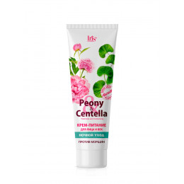 Крем-питание IRIS Peony & Centella для лица и век 100 мл ночной