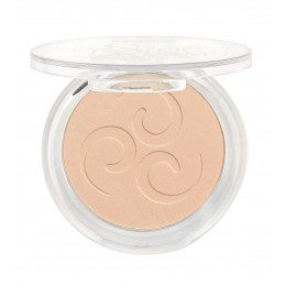 Пудра компактная LUXVISAGE Silk Dream nude skin, 02 тон Светлый беж