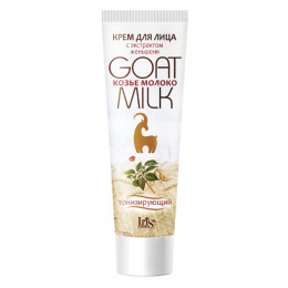 Крем для лица Iris Goat Milk Козье молоко с экстрактом женьшеня 100 г Крем для лица Iris Goat Milk Козье молоко с экстрактом женьшеня 100 г