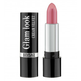 Помада губная LUX visage GLAM LOOK cream velvet тон 307 Клеверный сироп 4 г