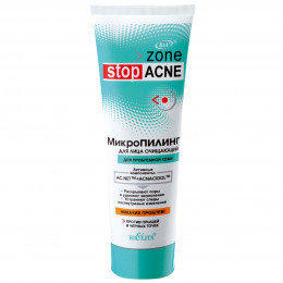 Микропилинг для лица Белита Stop Acne очищающий 75 мл Микропилинг для лица Белита Stop Acne очищающий 75 мл