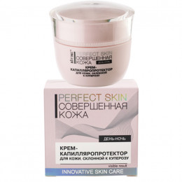 Крем-капилляропротектор Витэкс Perfect skin Совершенная кожа для кожи, склонной к куперозу 45 мл Крем-капилляропротектор Витэкс Perfect skin Совершенная кожа для кожи, склонной к куперозу 45 мл