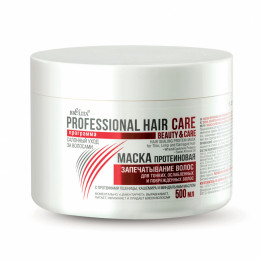 Маска протеиновая Белита Professional Hair Care Запечатывание волос для тонких, ослабленных и поврежденных волос 500 мл Маска протеиновая Белита Professional Hair Care Запечатывание волос для тонких, ослабленных и поврежденных волос 500 мл