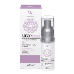 Мезокрем-гель для век 30+ Белита MEZOcomplex Глубокое увлажнение, 30 мл Мезокрем-гель для век 30+ Белита MEZOcomplex Глубокое увлажнение, 30 мл