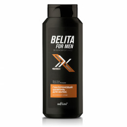 Шампунь для волос гиалуроновый Белита Belita for men Основной уход 400 мл Шампунь для волос гиалуроновый Белита Belita for men Основной уход 400 мл