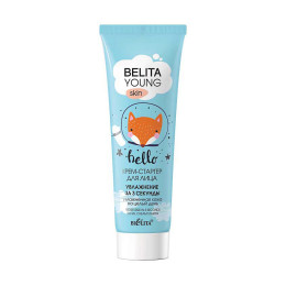 Крем-стартер для лица Белита Belita young skin Увлажнение за 3 секунды 30 мл Крем-стартер для лица Белита Belita young skin Увлажнение за 3 секунды 30 мл